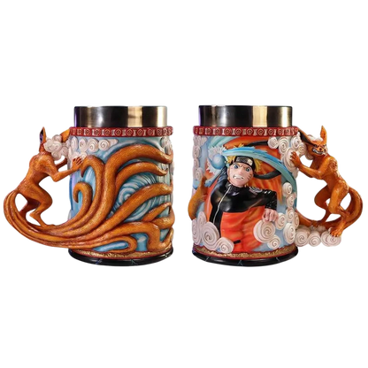 NARUTO COLLECTIBLE ANIME TANKARD - Vue 1