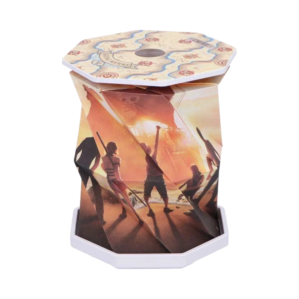 ONE PIECE STRAW HAT CREW FOLDABLE USB LAMP - Vue 4