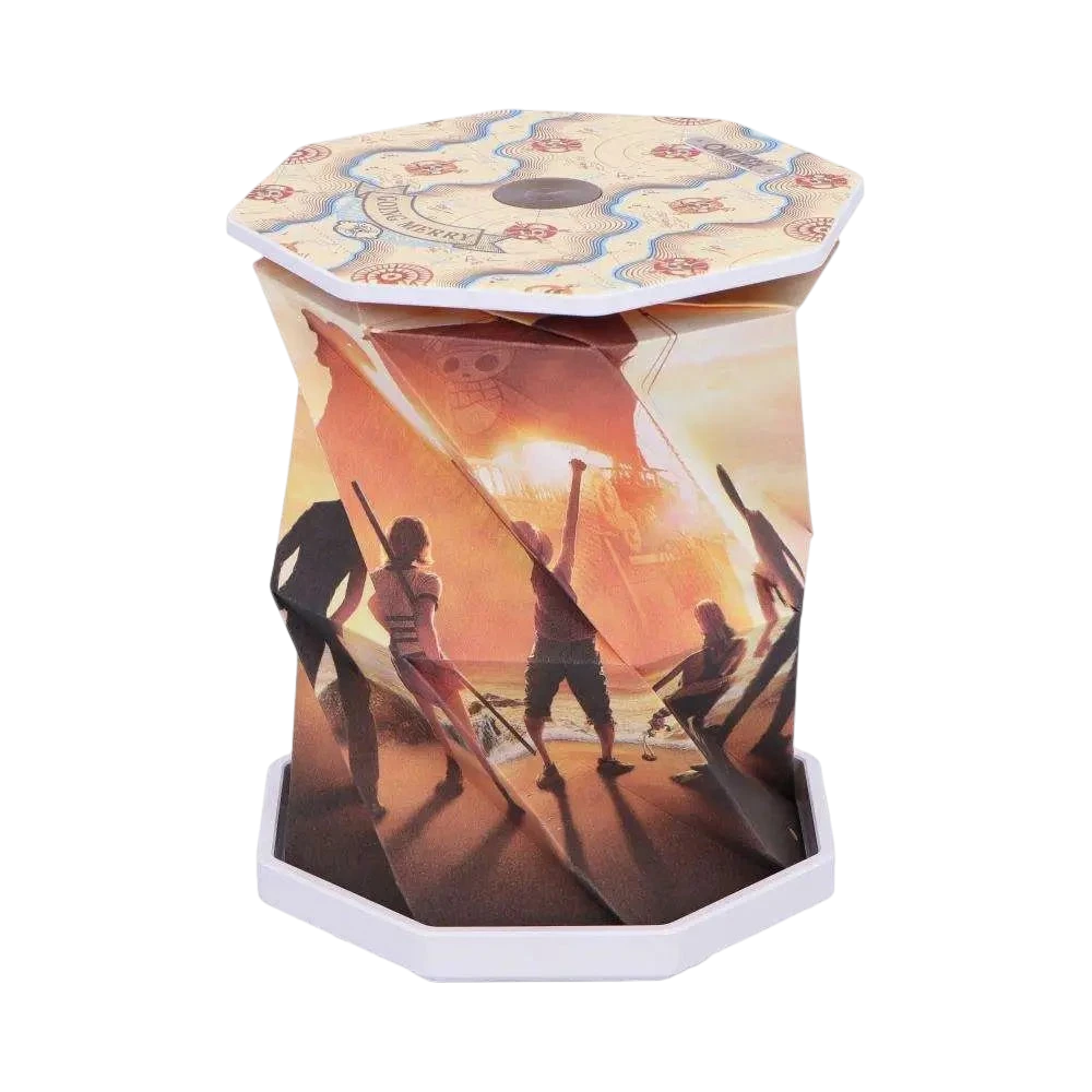 ONE PIECE STRAW HAT CREW FOLDABLE USB LAMP - Vue 4