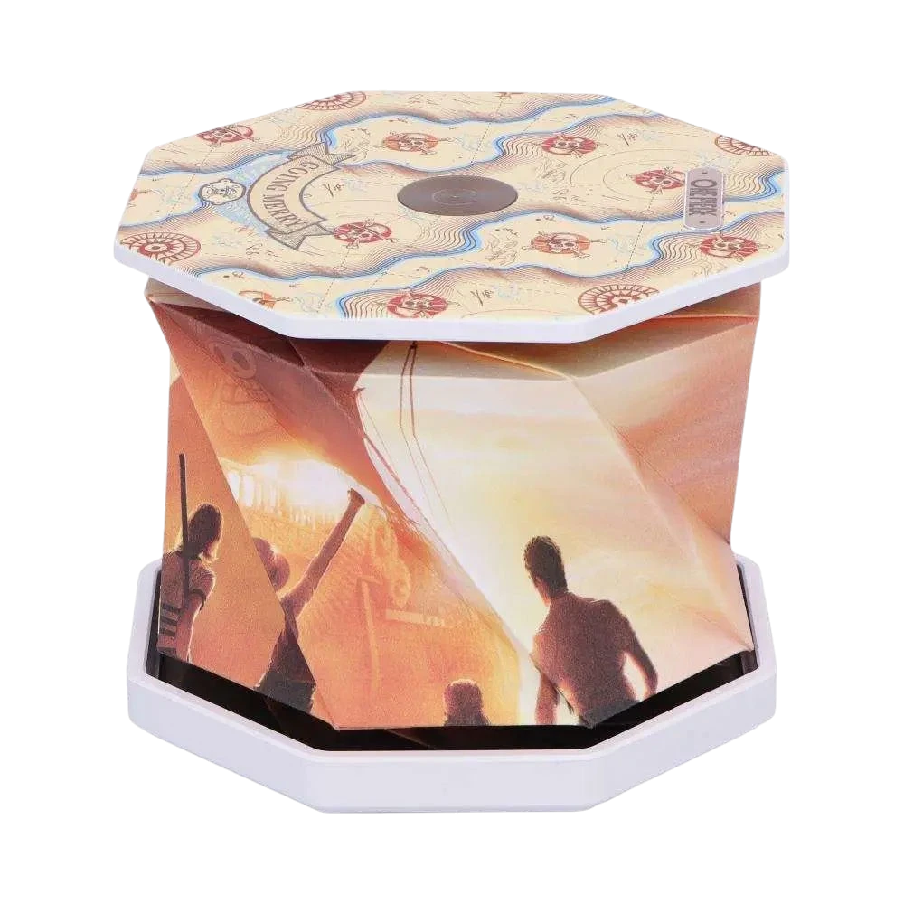 ONE PIECE STRAW HAT CREW FOLDABLE USB LAMP - Vue 5
