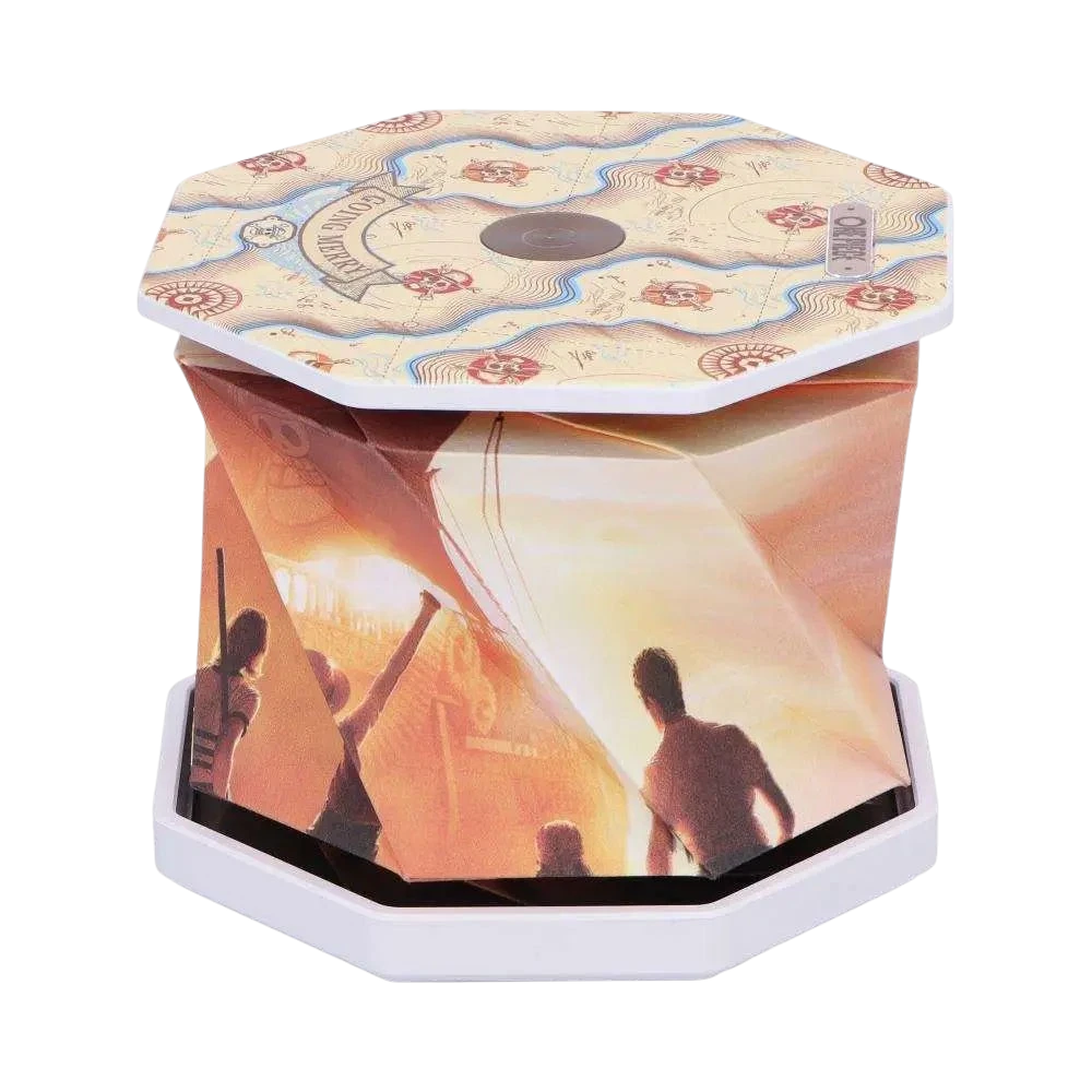 ONE PIECE STRAW HAT CREW FOLDABLE USB LAMP - Vue 5