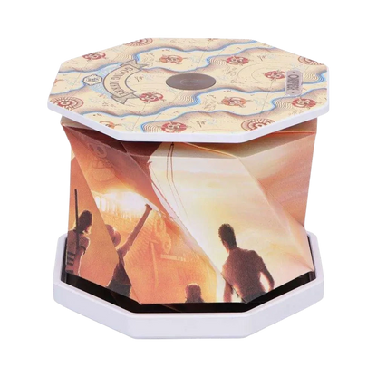 ONE PIECE STRAW HAT CREW FOLDABLE USB LAMP - Vue 5