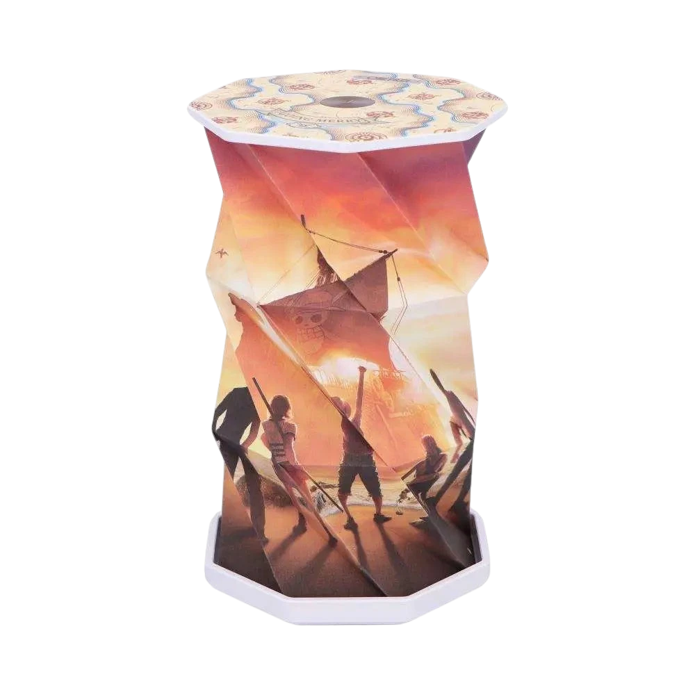 ONE PIECE STRAW HAT CREW FOLDABLE USB LAMP - Vue 2