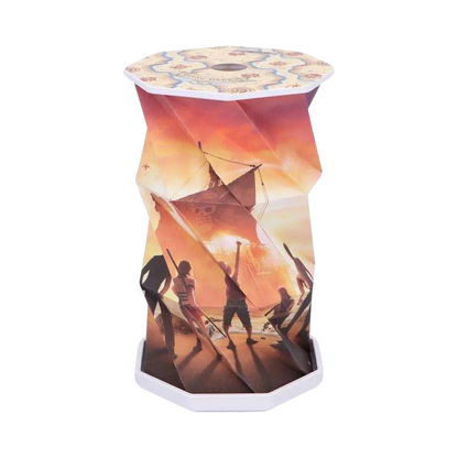 ONE PIECE STRAW HAT CREW FOLDABLE USB LAMP - Vue 2