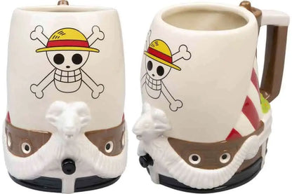 ONE PIECE GOING MERRY TANKARD - Vue 2