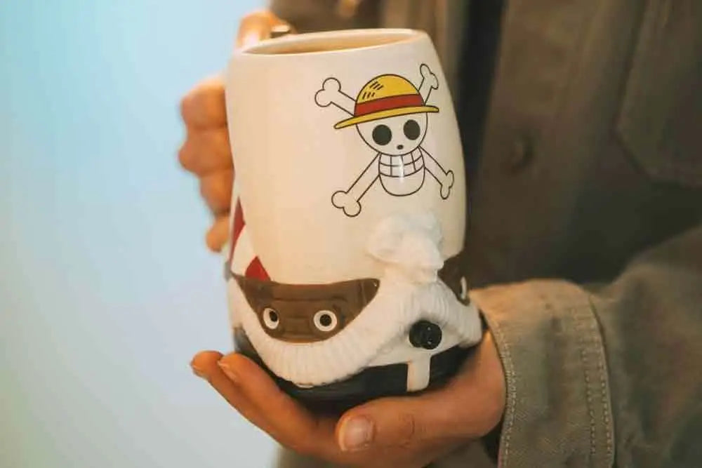ONE PIECE GOING MERRY TANKARD - Vue 5