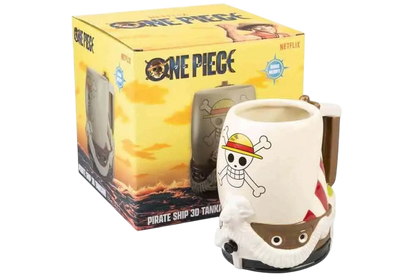ONE PIECE GOING MERRY TANKARD - Vue 1