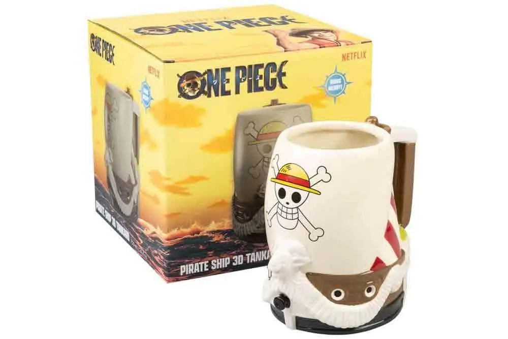ONE PIECE GOING MERRY TANKARD - Vue 1