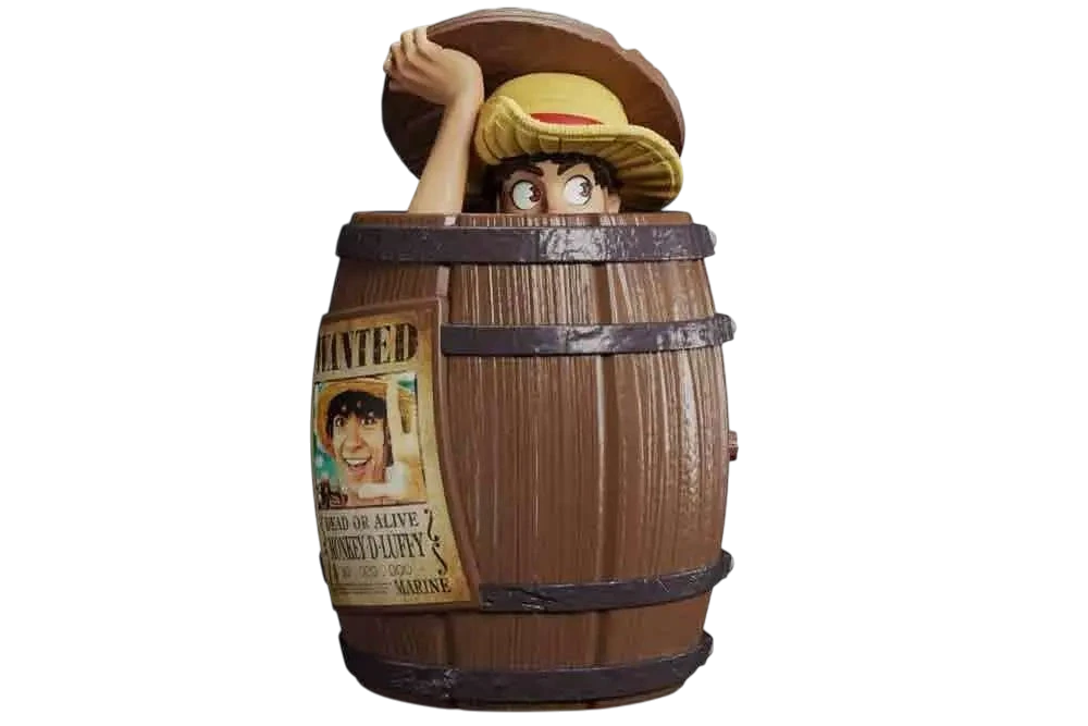 ONE PIECE WANTED COOKIE JAR - Vue 5