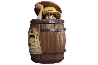 ONE PIECE WANTED COOKIE JAR - Vue 5