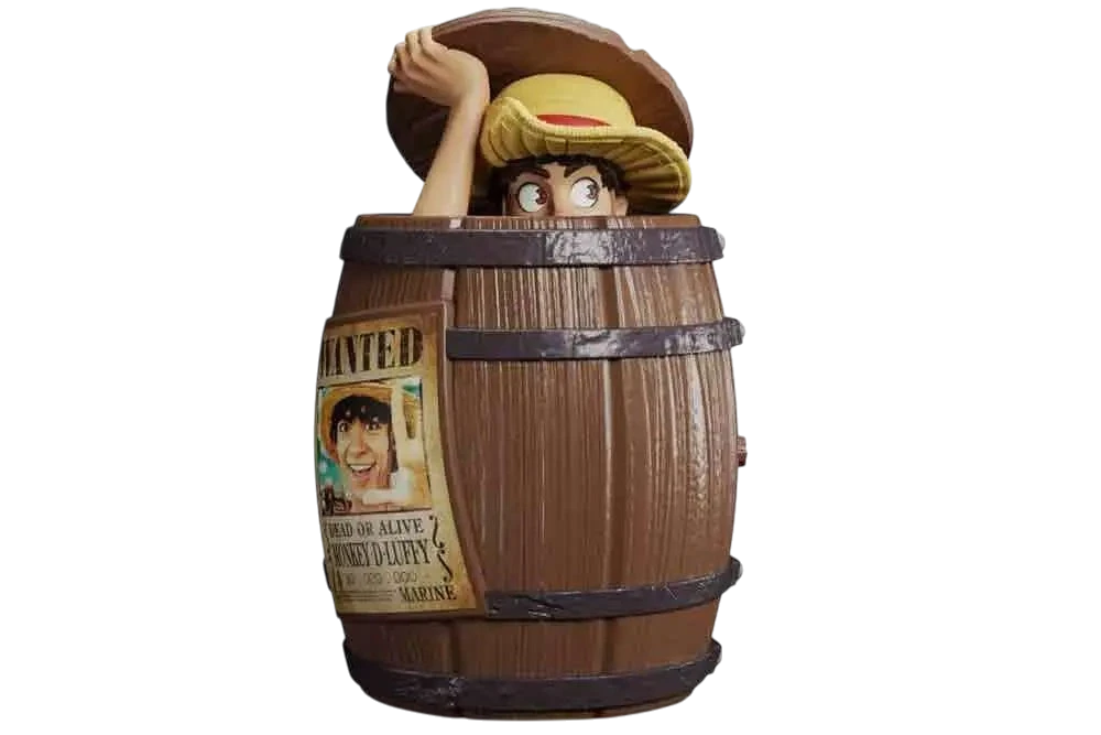 ONE PIECE WANTED COOKIE JAR - Vue 5