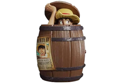 ONE PIECE WANTED COOKIE JAR - Vue 5