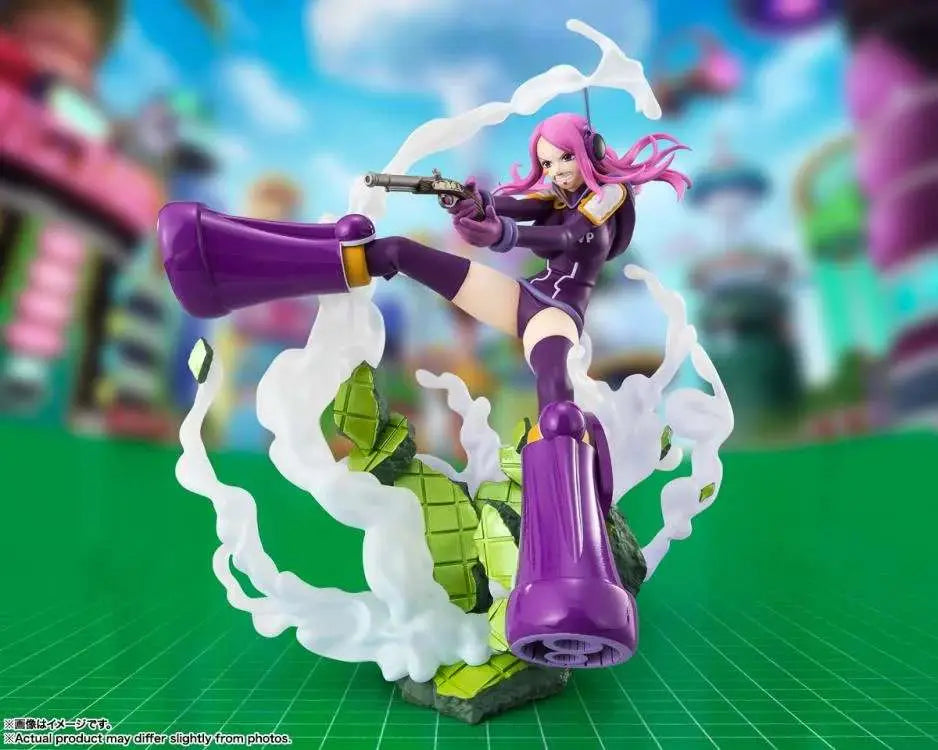 ONE PIECE JEWELRY BONNEY NDEX BATTLE FIGZERO - Vue 2