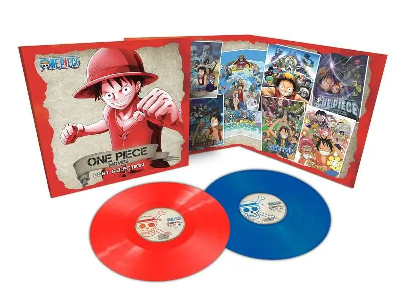 ONE PIECE MOVIES BEST SELECTION VINYLS - Vue 5