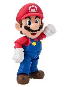 SUPER MARIO MARIO SHF - Vue 2