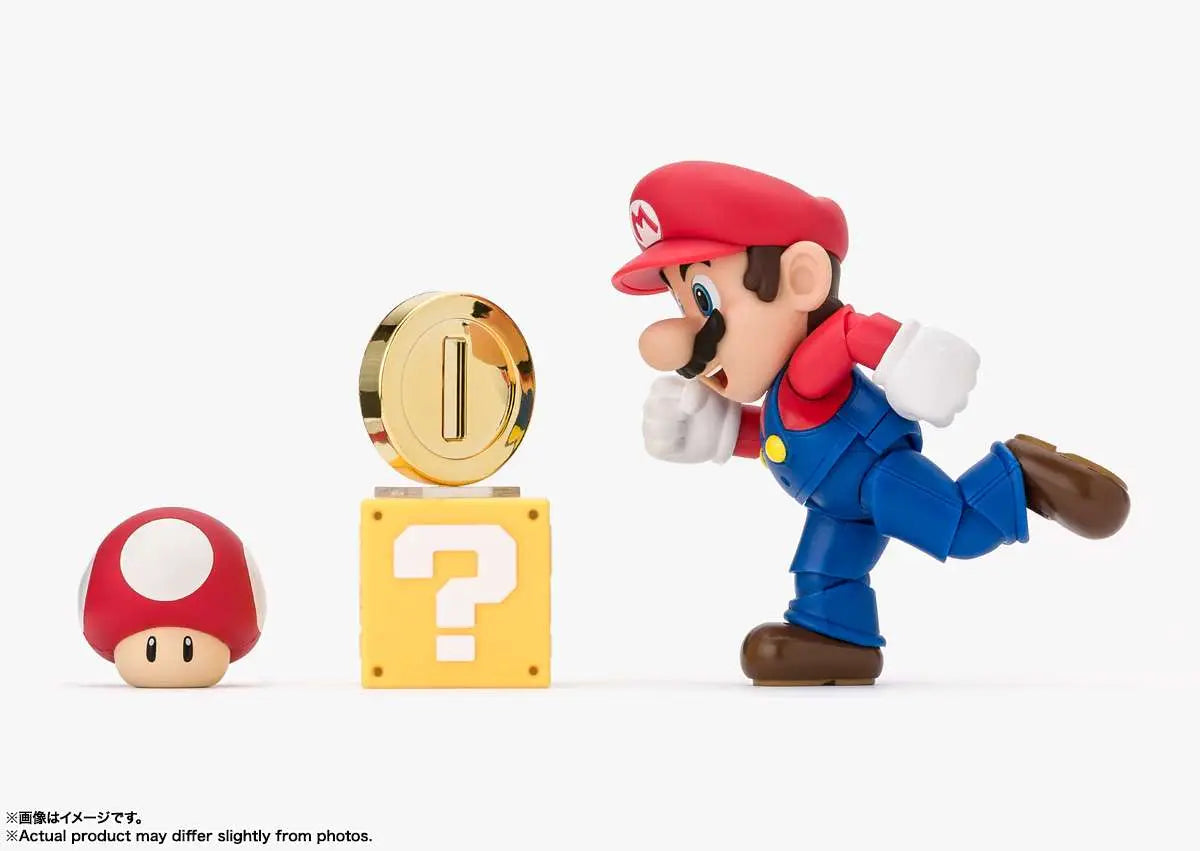 SUPER MARIO MARIO SHF - Vue 4
