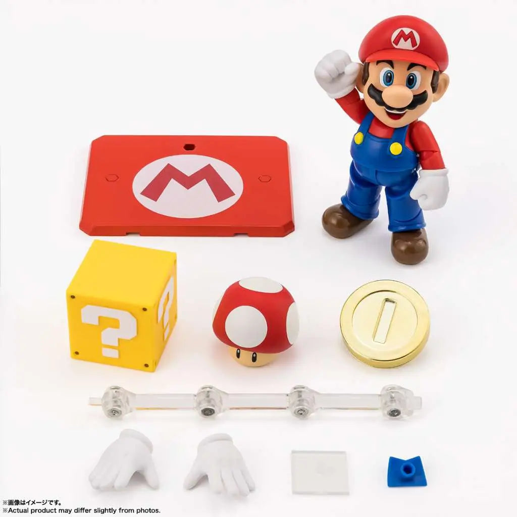SUPER MARIO MARIO SHF - Vue 5