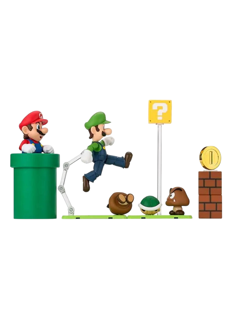 SUPER MARIO PLAYSET SHF - Vue 3