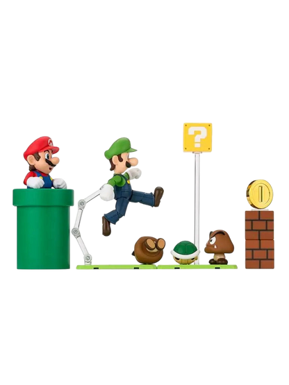 SUPER MARIO PLAYSET SHF - Vue 3
