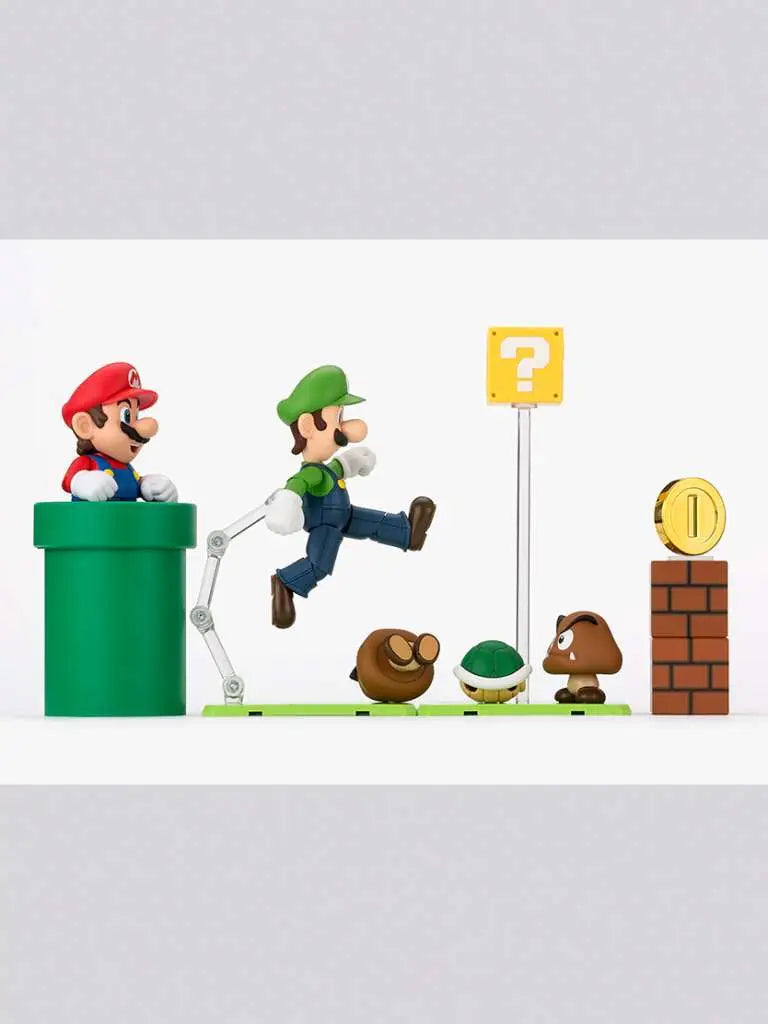 SUPER MARIO PLAYSET SHF - Vue 3