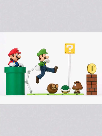 SUPER MARIO PLAYSET SHF - Vue 3