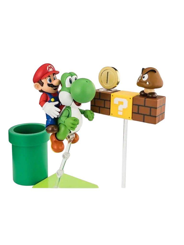 SUPER MARIO PLAYSET SHF - Vue 5