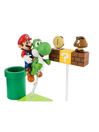 SUPER MARIO PLAYSET SHF - Vue 5