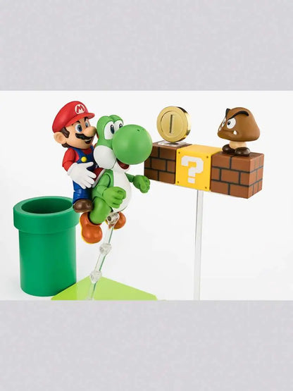SUPER MARIO PLAYSET SHF - Vue 5