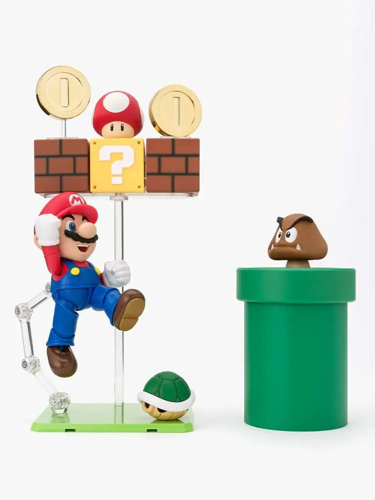 SUPER MARIO PLAYSET SHF - Vue 2