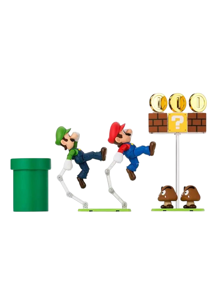 SUPER MARIO PLAYSET SHF - Vue 4