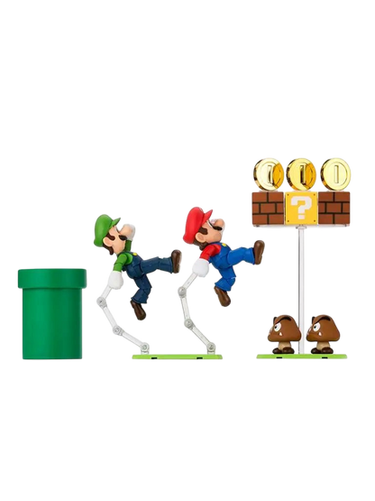 SUPER MARIO PLAYSET SHF - Vue 4