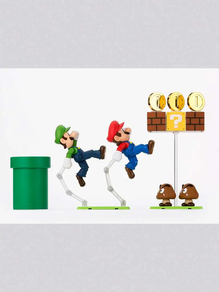 SUPER MARIO PLAYSET SHF - Vue 4