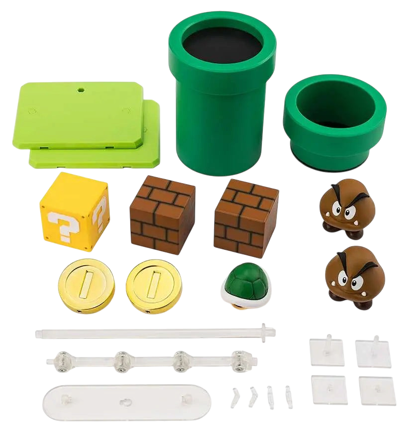 SUPER MARIO PLAYSET SHF - Vue 1