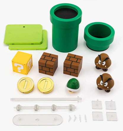 SUPER MARIO PLAYSET SHF - Vue 1