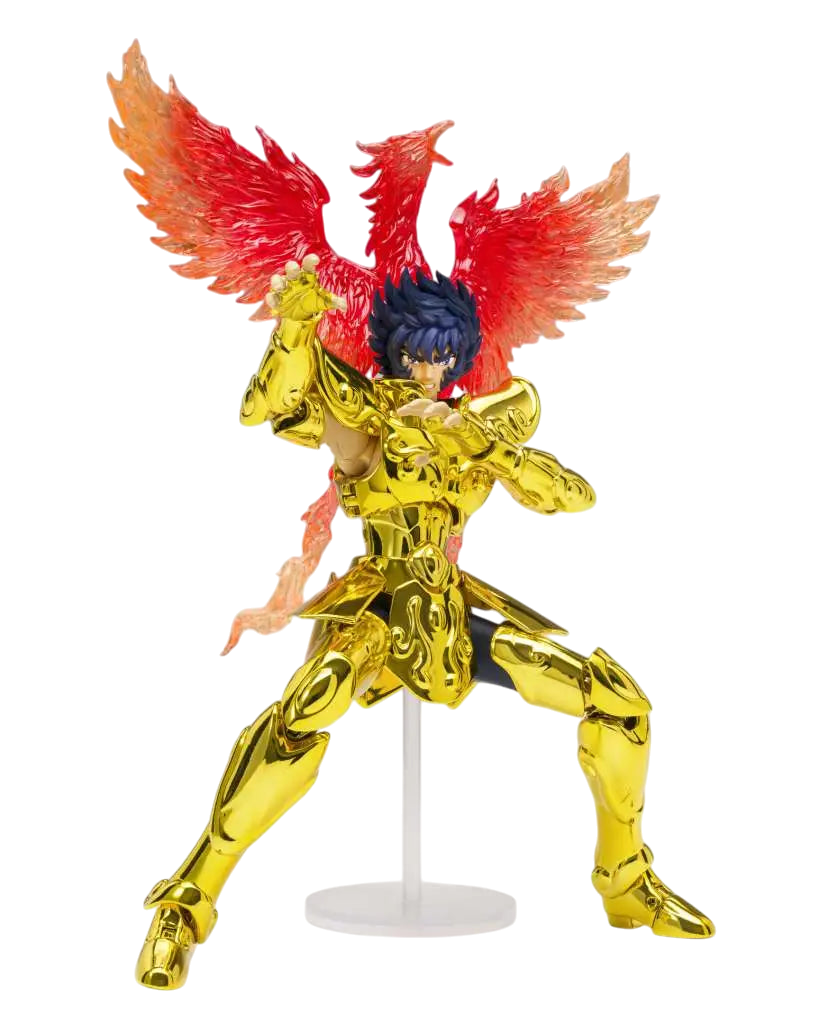Ikki du Phénix - Saint Cloth Myth EX Leo Ikki Inheritor Gold Cloth BANDAI