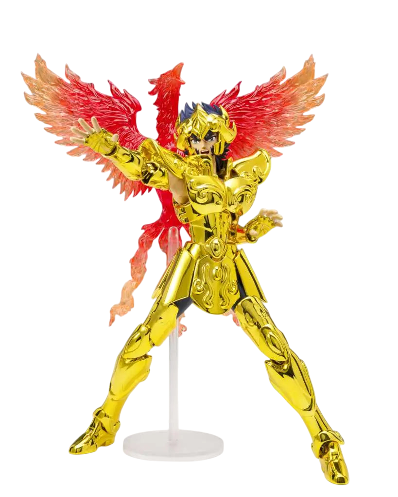 Ikki du Phénix - Saint Cloth Myth EX Leo Ikki Inheritor Gold Cloth BANDAI