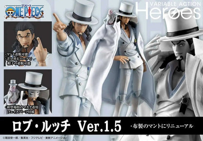 ONE PIECE ROB LUCCI VAH V1.5 AF - Vue 5