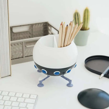 DRAGON BALL Z SPACECRAFT CAPSULE CORP PEN HOLDER - Vue 4