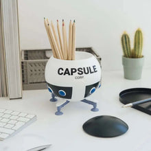 DRAGON BALL Z SPACECRAFT CAPSULE CORP PEN HOLDER - Vue 2