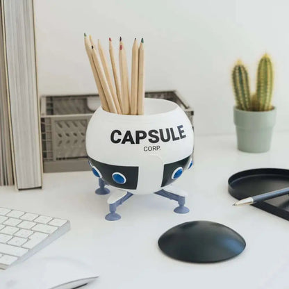DRAGON BALL Z SPACECRAFT CAPSULE CORP PEN HOLDER - Vue 2