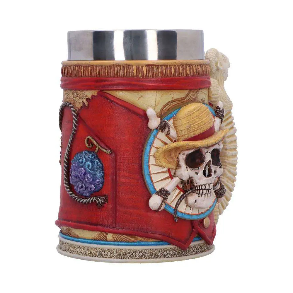 ONE PIECE LUFFY TANKARD - Vue 5
