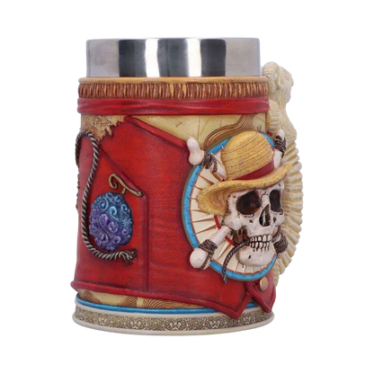 ONE PIECE LUFFY TANKARD - Vue 5