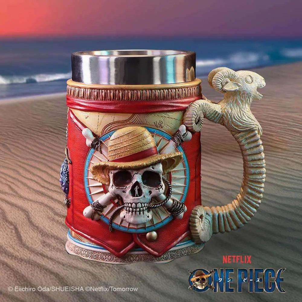 ONE PIECE LUFFY TANKARD - Vue 2