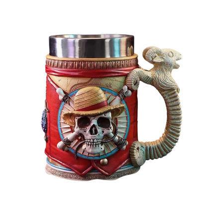 ONE PIECE LUFFY TANKARD - Vue 2