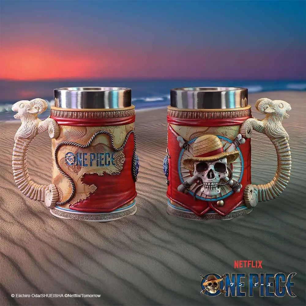 ONE PIECE LUFFY TANKARD - Vue 1