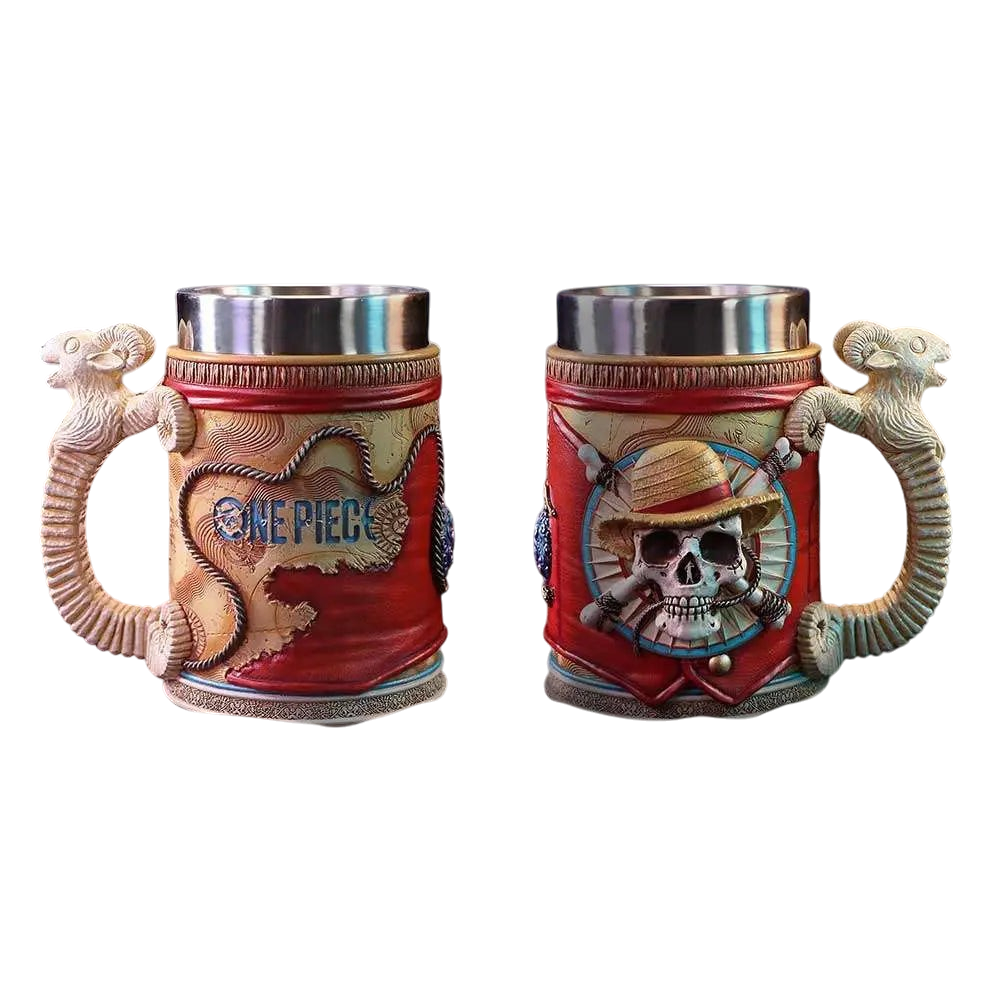 ONE PIECE LUFFY TANKARD - Vue 1