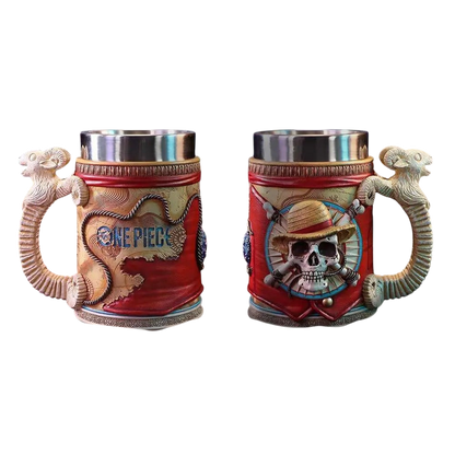 ONE PIECE LUFFY TANKARD - Vue 1