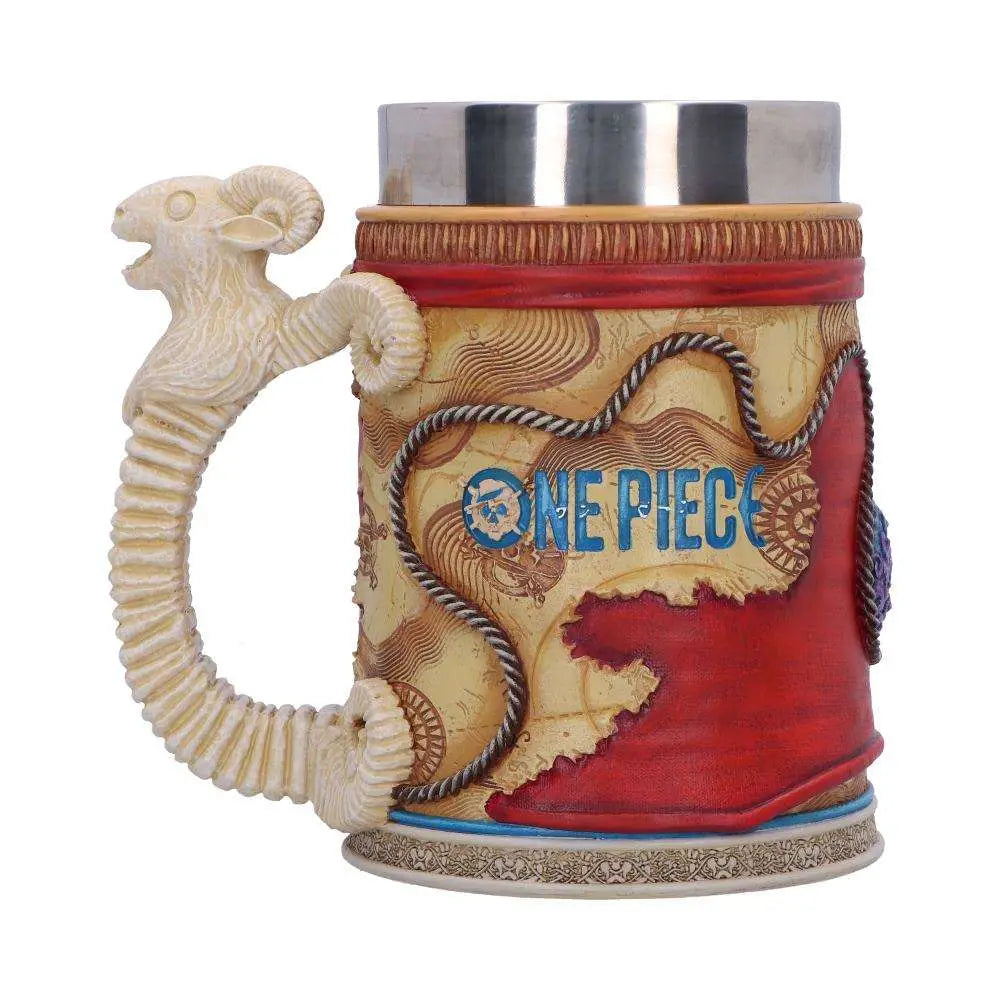 ONE PIECE LUFFY TANKARD - Vue 4