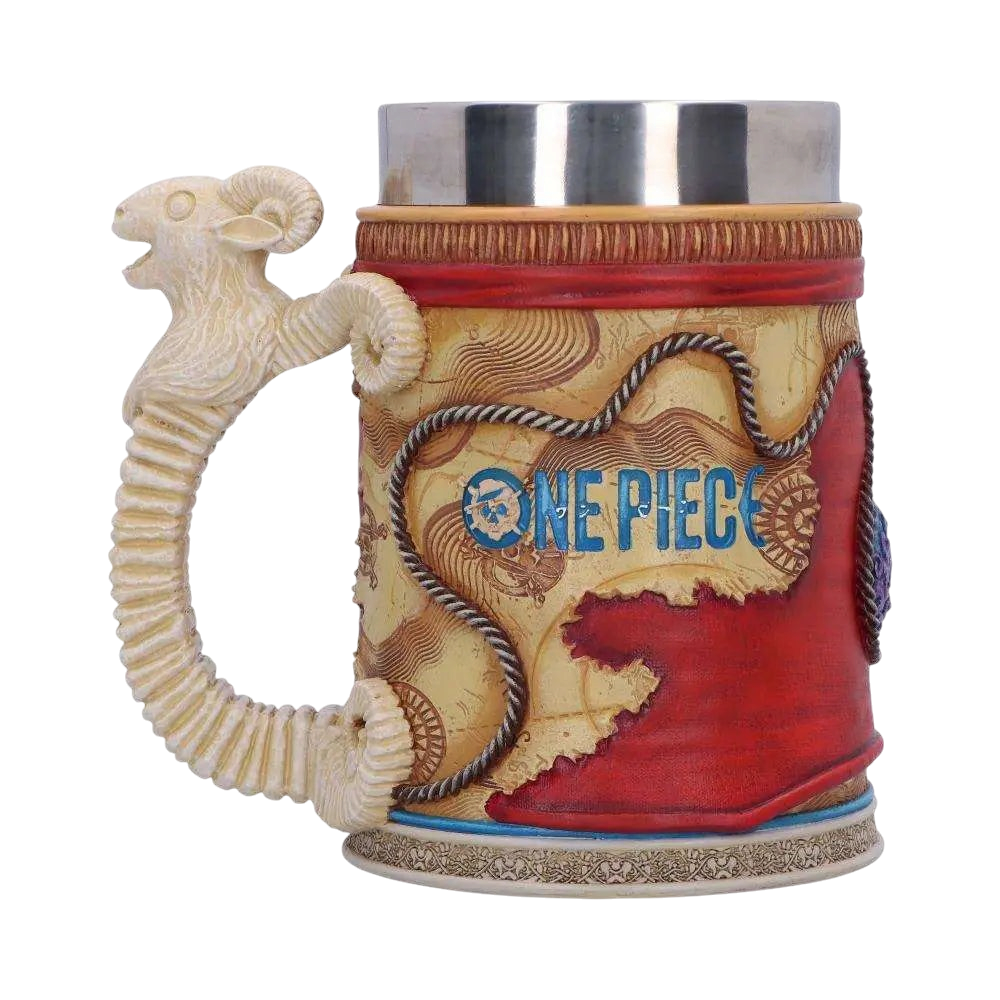 ONE PIECE LUFFY TANKARD - Vue 4