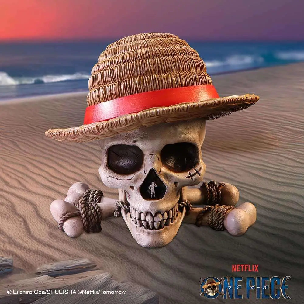 ONE PIECE LUFFY JOLLY ROGER BOX - Vue 2